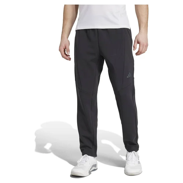 Adidas Designed For Training Spaceknit Zippered Leg Erkek Eşofman Altı - Görsel 6