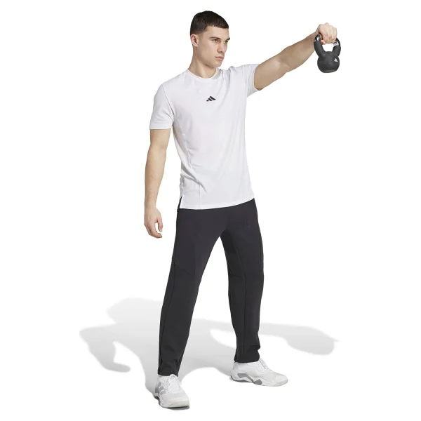 Adidas Designed For Training Spaceknit Zippered Leg Erkek Eşofman Altı - Görsel 3