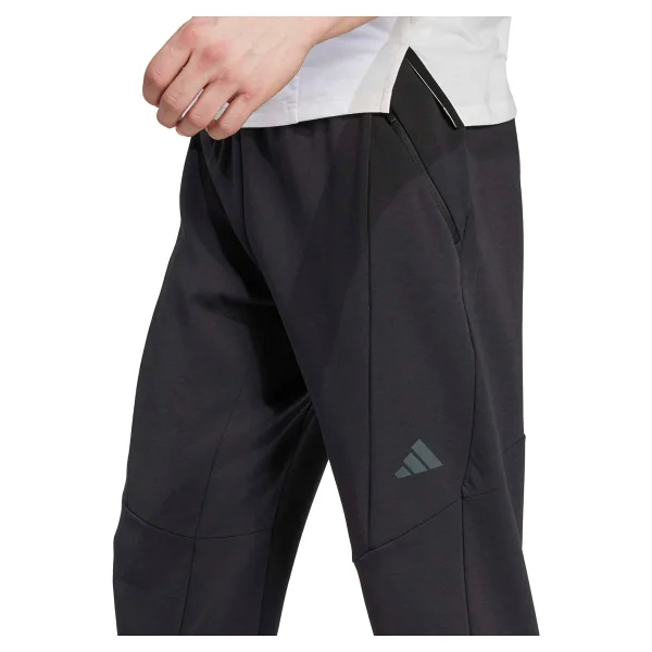 Adidas Designed For Training Spaceknit Zippered Leg Erkek Eşofman Altı - Görsel 4