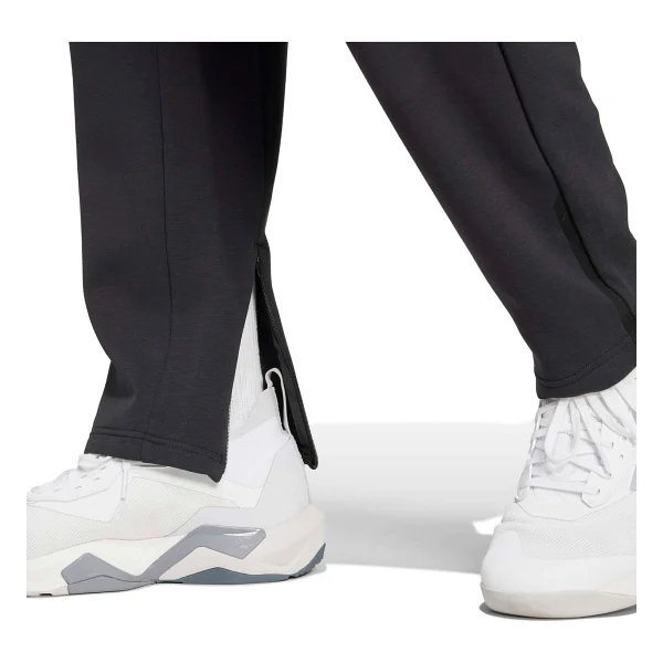 Adidas Designed For Training Spaceknit Zippered Leg Erkek Eşofman Altı - Görsel 5