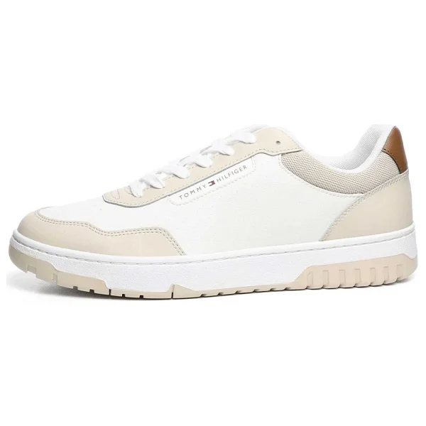 Tommy Hilfiger Deri Bağlamalı Rahat Taban Düz Model Sneaker, 44, Fm0fm05713, Siyah, Erkek - Görsel 2