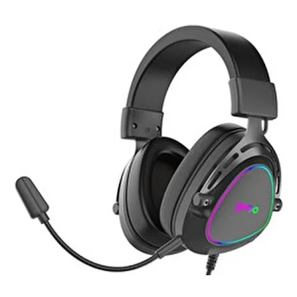 Preo Mg23 RGB Kablolu Kulak Üstü Oyuncu Kulaklığı - Görsel 2