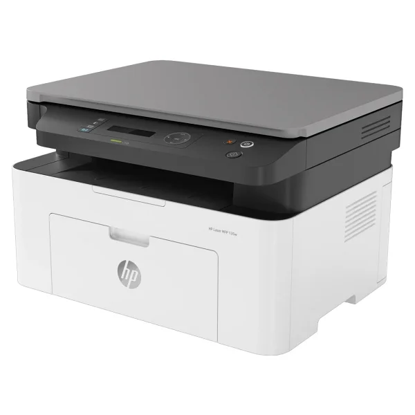 Hp Laser Mfp 135w 4zb83a Wi-Fi + Tarayıcı + Fotokopi Mono Çok Fonksiyonlu Lazer Yazıcı - Görsel 7