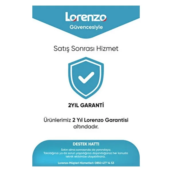 Lorenzo Masterplus 1500 W Krema Beyaz 6 lt Stand Mikser - Görsel 8