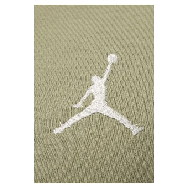 Nike Air Jordan Jumpman SS Crew Mens Erkek Günlük Tişört Yeşil - Görsel 4
