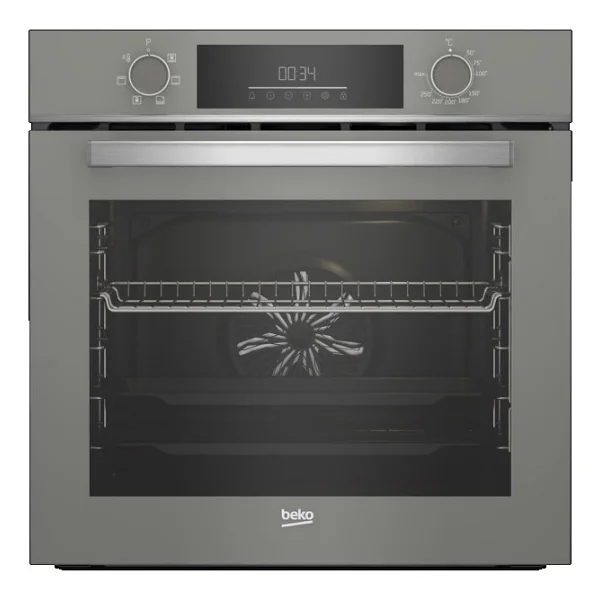Beko New Grey Star 3lü Ankastre Set ( Bfc 330 G - Bocd T 6011 Eg - Bde 6050 G ) - Görsel 2