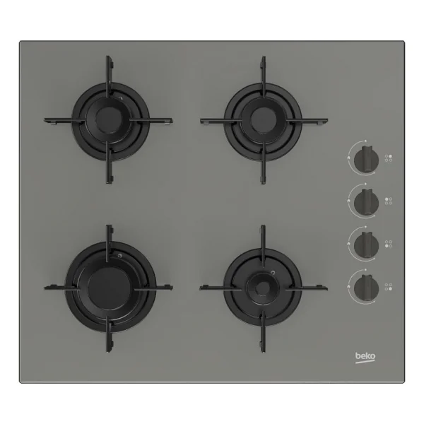 Beko New Grey Star 3lü Ankastre Set ( Bfc 330 G - Bocd T 6011 Eg - Bde 6050 G ) - Görsel 3