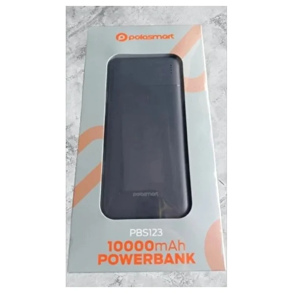 Polosmart Pbs123 Lacivert 10000 mAh Hızlı Şarj Powerbank - Görsel 6