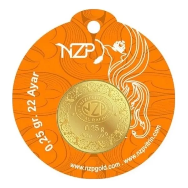 0.25 Gr 22 Ayar Gram Altın - Görsel 3