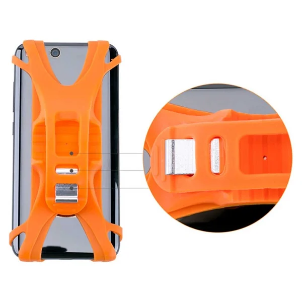 Zore Bh-01 Bisiklet Telefon Tutucu - Görsel 2