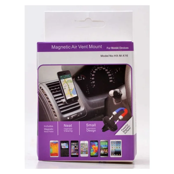 Zore Magnetic Air Vent Mount X16 Araç Telefon Tutucu - Görsel 2