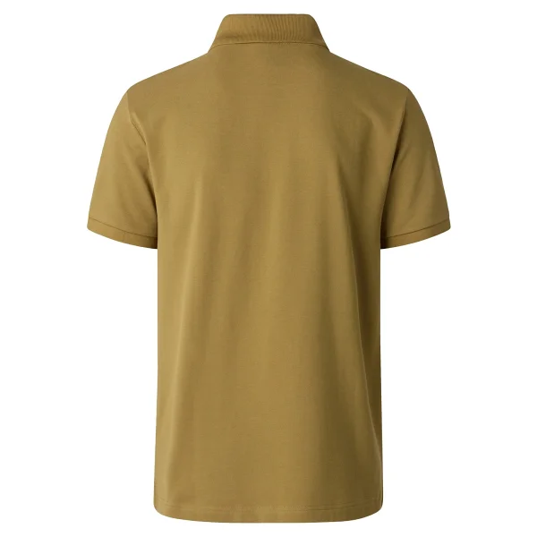 The North Face Essential Regular Nf0a8c1p6ıh1 Kahverengi Kısa Kollu Polo Yaka Erkek Tişört - Görsel 5