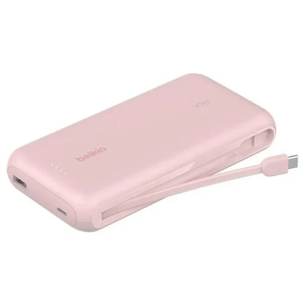 Belkin Boostcharge Bpb024hqpk Pembe 20000 mAh Hızlı Şarj Powerbank - Görsel 8