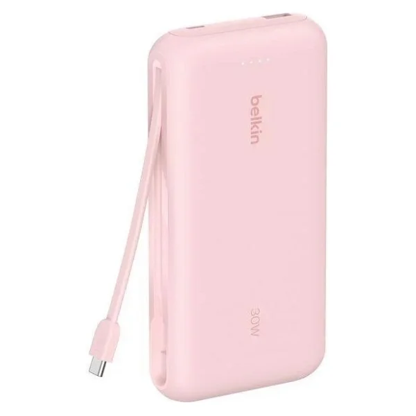 Belkin Boostcharge Bpb024hqpk Pembe 20000 mAh Hızlı Şarj Powerbank - Görsel 2