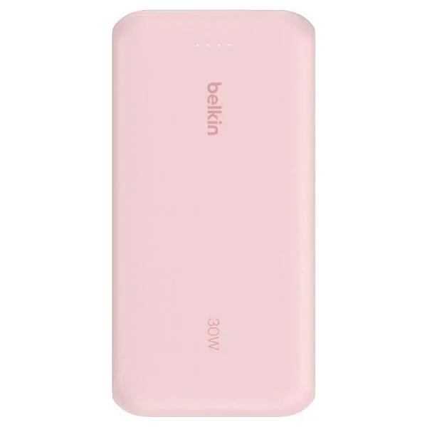 Belkin Boostcharge Bpb024hqpk Pembe 20000 mAh Hızlı Şarj Powerbank - Görsel 6