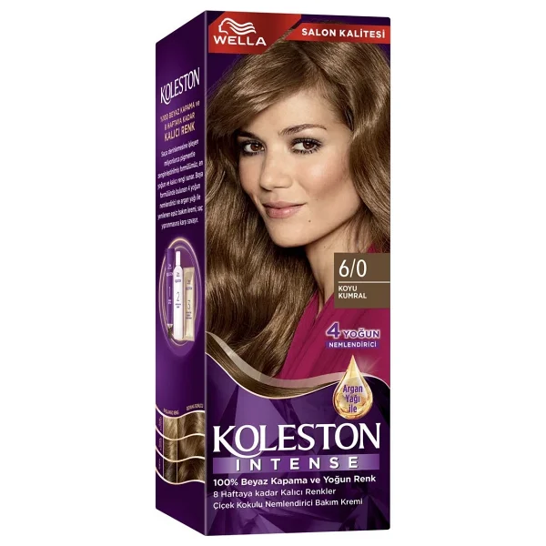 Koleston Intense 6.0 Koyu Kumral Saç Boyası - Görsel 4