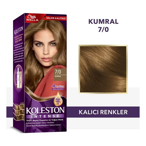 Koleston Intense 7.0 Kumral Saç Boyası - Görsel 9