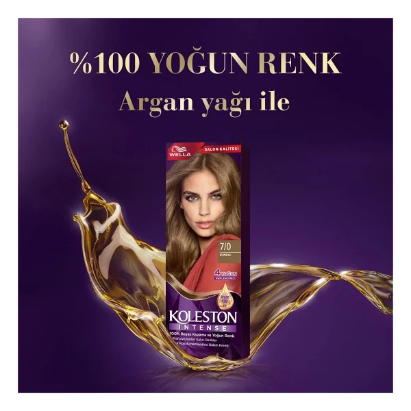 Koleston Intense 7.0 Kumral Saç Boyası - Görsel 7