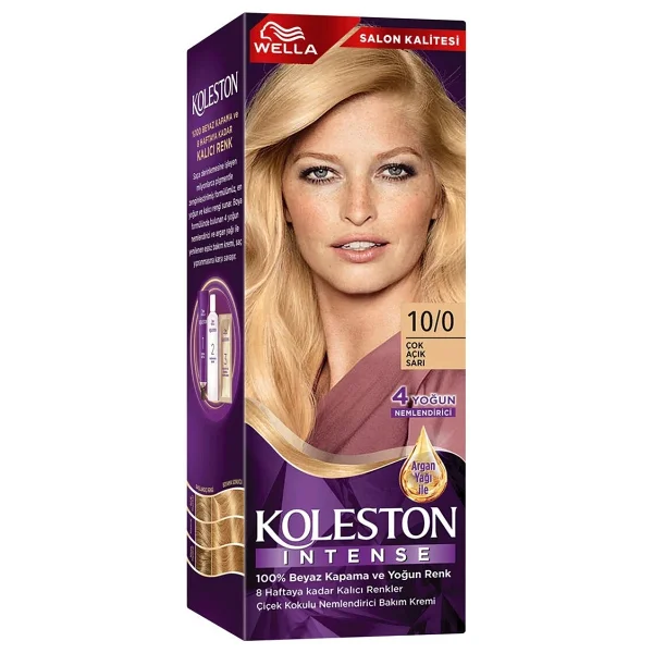 Koleston Intense 10.0 Çok Açık Sarı Saç Boyası - Görsel 10