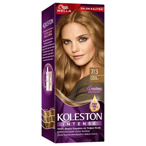 Koleston Intense 7.3 Fındık Kabuğu Saç Boyası - Görsel 10