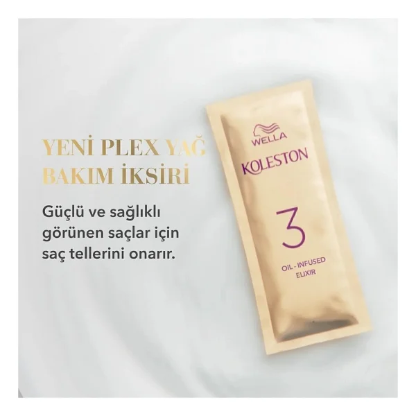 Wella Koleston Supreme Kit Saç Boyası 7/3 Fındık Kabuğu X3 Adet - Görsel 6