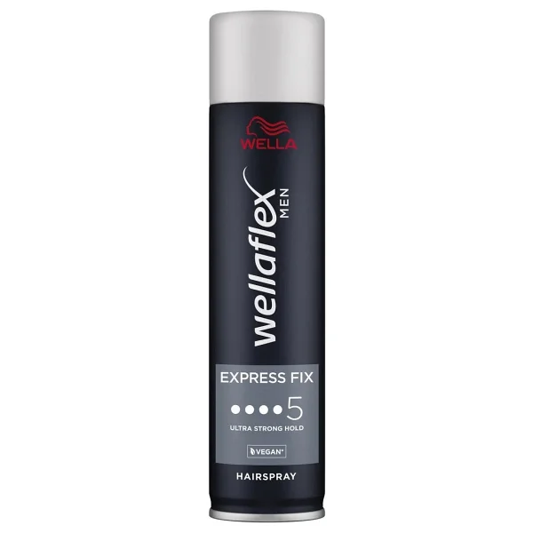 Wella Wellaflex Men Express Fix Ultra Güçlü 250 Ml Saç Spreyi - Görsel 8