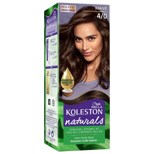 Koleston Naturals 4.0 Kahve Saç Boyası - Görsel 7