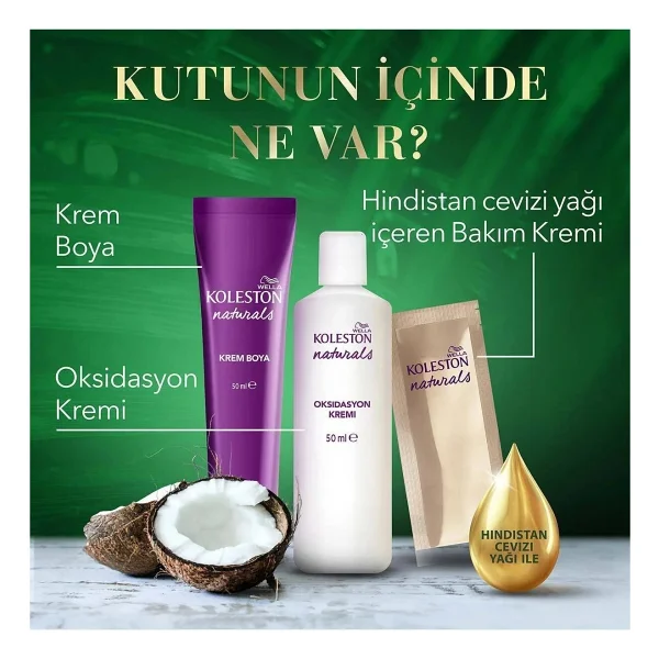 Koleston Naturals 4.6 Kızıl Viyole Saç Boyası - Görsel 8