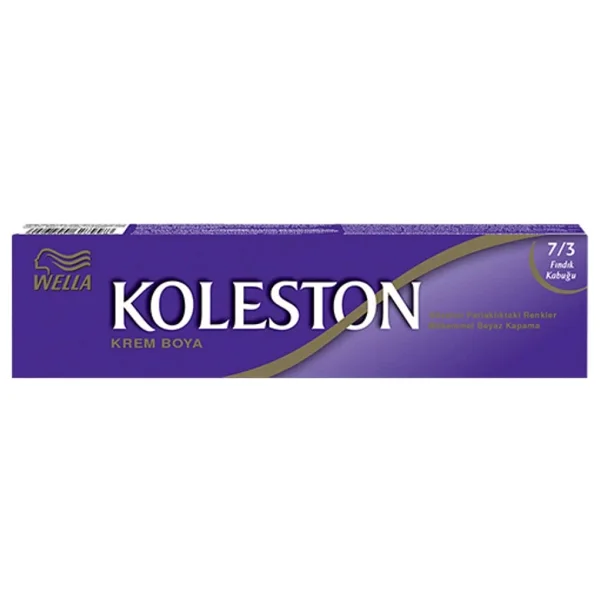 Koleston Single 7.3 Fındık Kabuğu Saç Boyası - Görsel 6