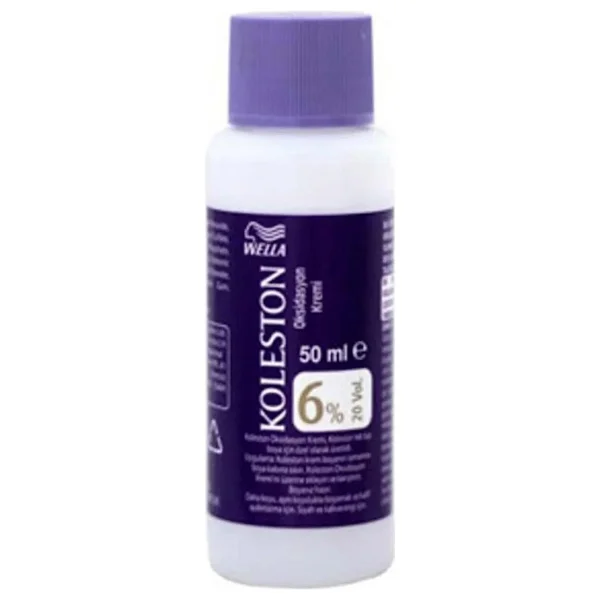 Koleston Peroksit 50 Ml %6 20 Vol Oksidan Kremi - Görsel 5