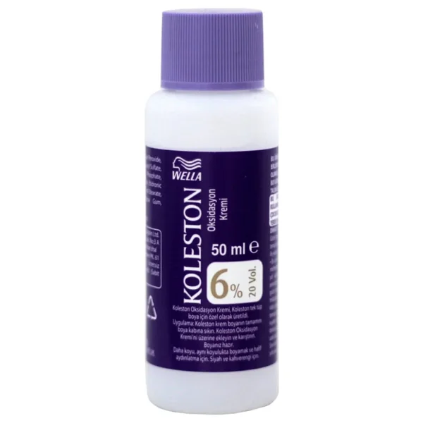 Koleston Peroksit 50 Ml %6 20 Vol Oksidan Kremi - Görsel 6