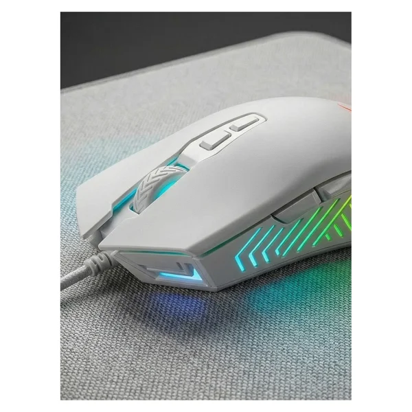Rampage Spear Smx-G68 RGB Makrolu Ergonomik Optik Kablolu Oyuncu Mouse - Görsel 5