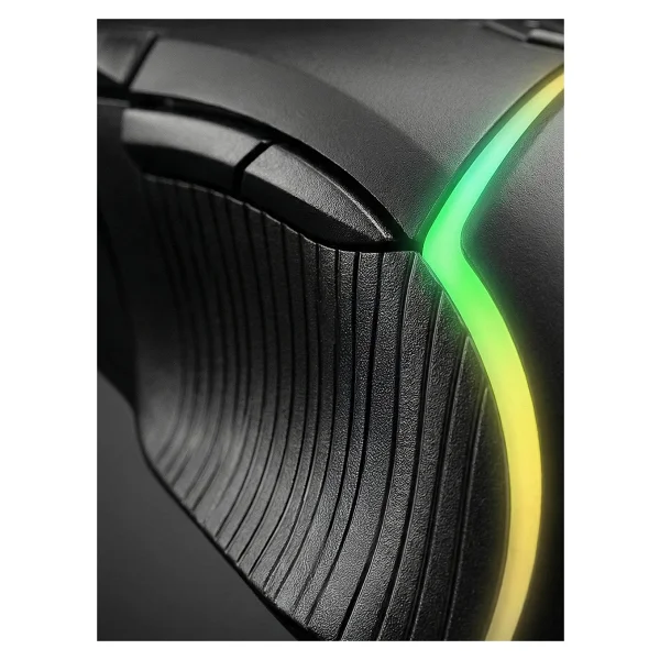 Rampage Smx-G39 Comfort RGB Makrolu Ergonomik Optik Kablolu Oyuncu Mouse - Görsel 5