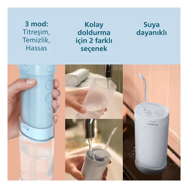 Philips Sonicare Hx3333/24 Ağız Duşu - Görsel 2