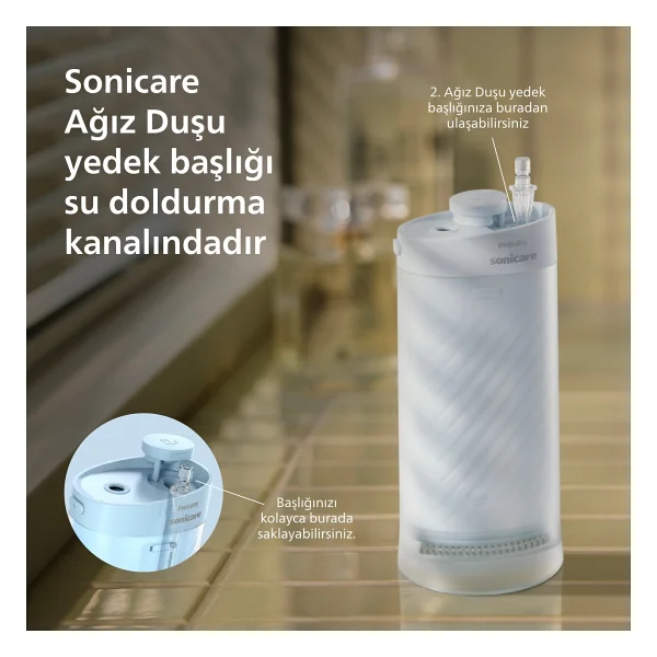 Philips Sonicare Hx3333/24 Ağız Duşu - Görsel 4