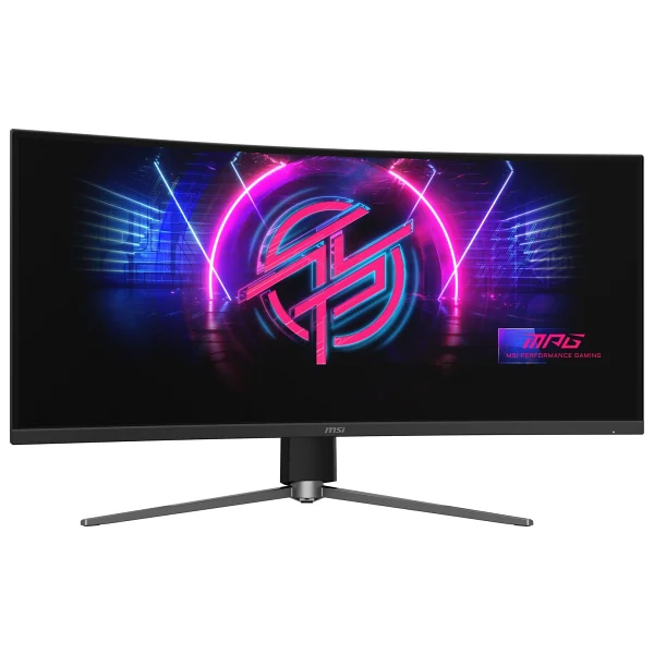Msı Mpg 346cqrf X24 34" 0.5 Ms Wqhd Curved 240 Hz Oyuncu Monitörü - Görsel 2