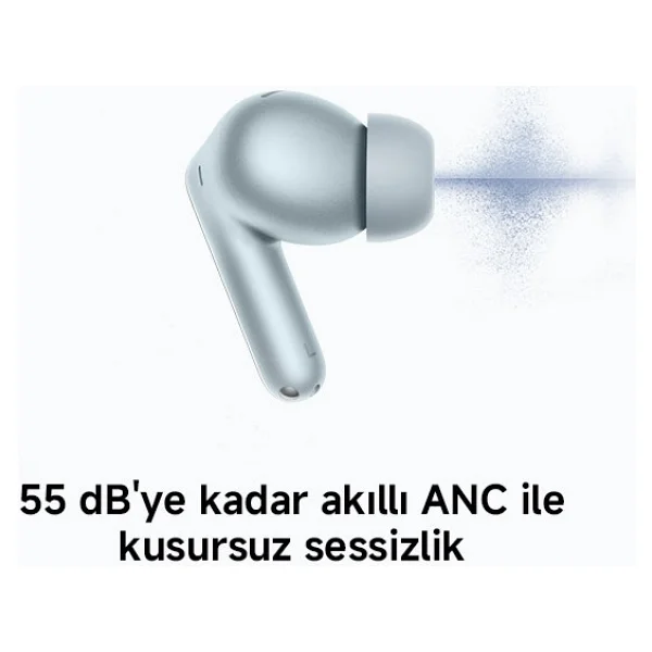 Xiaomi Redmi Buds 8 Pro ANC TWS Siyah Kulak İçi Bluetooth Kulaklık - Görsel 9