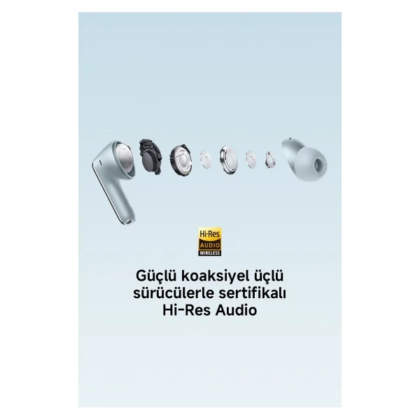 Xiaomi Redmi Buds 8 Pro ANC TWS Siyah Kulak İçi Bluetooth Kulaklık - Görsel 2