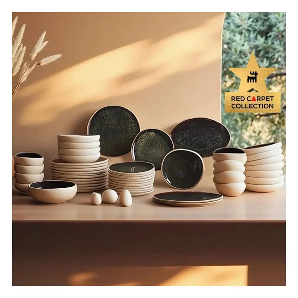 Karaca Earth Collection Galactic 55 Parça 12 Kişilik Yemek Takımı - Görsel 2