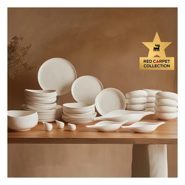 Karaca Earth Collection Clay 55 Parça 12 Kişilik Yemek Takımı - Görsel 2