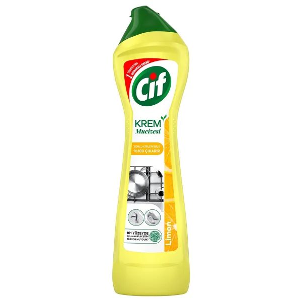 Cif Krem Yüzey Temizleyici 500 Ml - Görsel 9