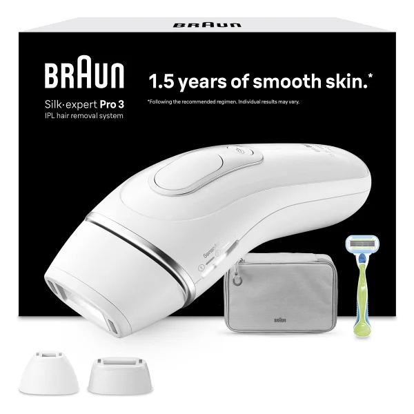 Braun Silk Expert Pro 3 Pl3122 Ipl Lazer Epilasyon Aleti - Görsel 2