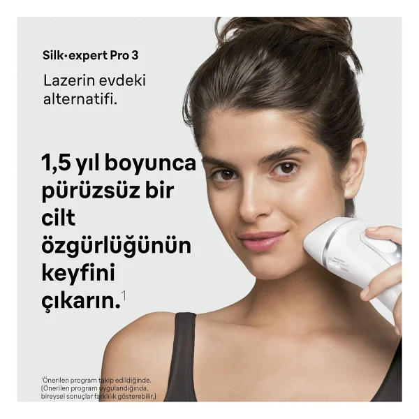 Braun Silk Expert Pro 3 Pl3122 Ipl Lazer Epilasyon Aleti - Görsel 4