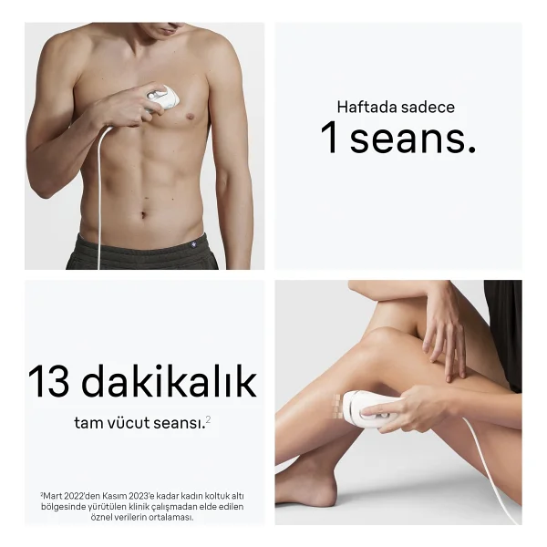 Braun Silk Expert Pro 3 Pl3122 Ipl Lazer Epilasyon Aleti - Görsel 6