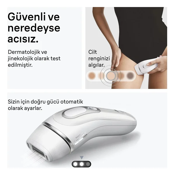 Braun Silk Expert Pro 3 Pl3122 Ipl Lazer Epilasyon Aleti - Görsel 8