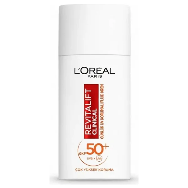 L'oreal Paris Yaz İçin İdeal L'oreal 50+ Spf C Vitaminli Yüz Güneş Kremi Normal Ciltler İçin Parlak Krem - Görsel 10