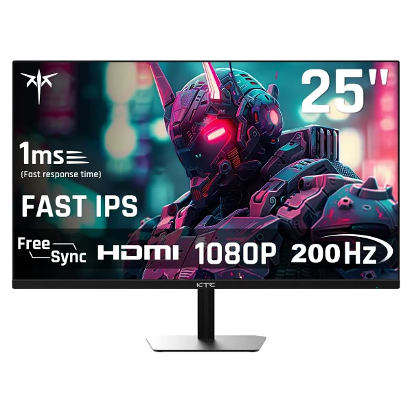 Ktc H25t7 24.5" 3 Ms Full HD Ips 180 Hz Monitör - Görsel 8