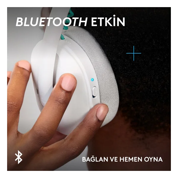 Logitech G325 Lightspeed Kablosuz Kulak Üstü Oyuncu Kulaklığı - Görsel 5