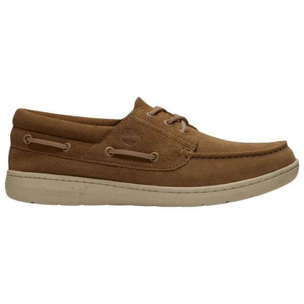 Timberland Portofino Pier Boat Tb0a6cxmew11 Kahverengi Erkek Tekne Ayakkabısı - Görsel 9