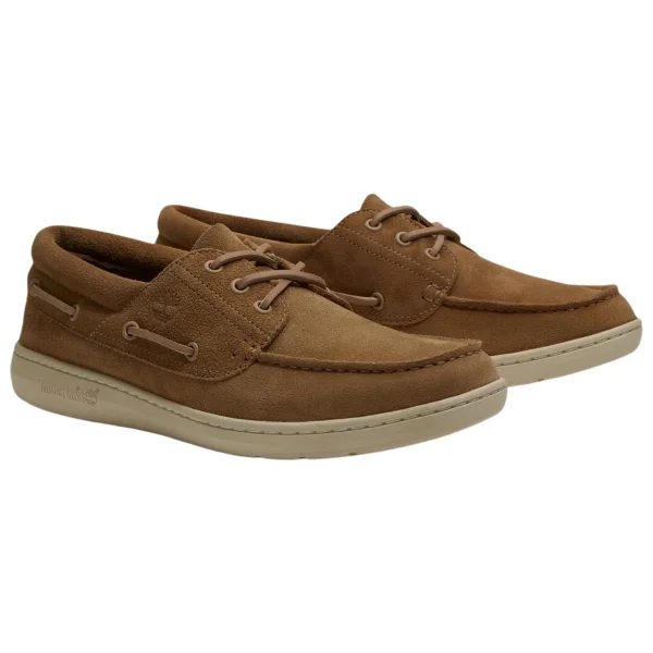 Timberland Portofino Pier Boat Tb0a6cxmew11 Kahverengi Erkek Tekne Ayakkabısı - Görsel 3
